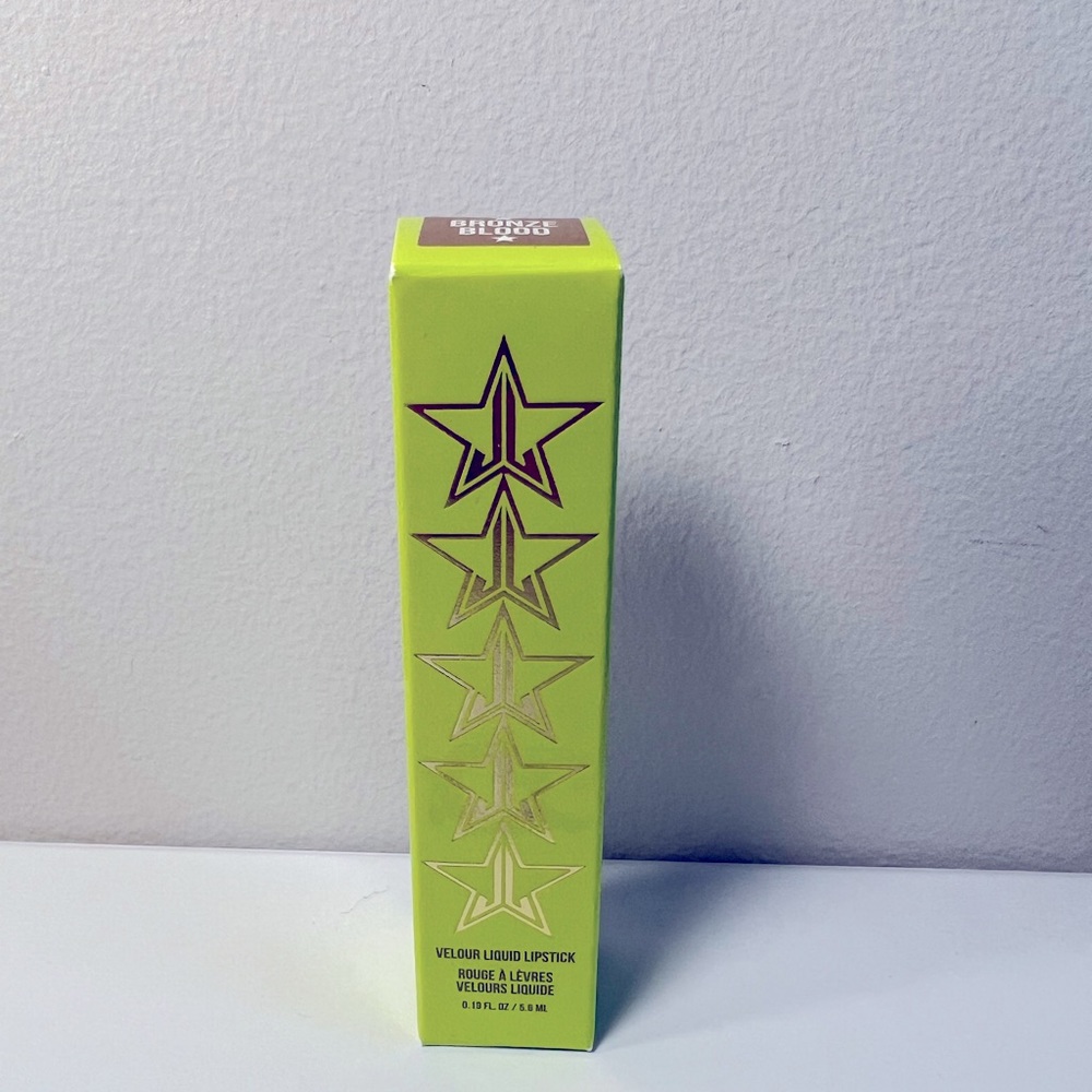Jeffree Star Velour Liquid Lipstick in Bronze Blood